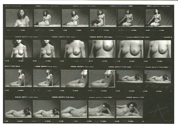 Impure Art The Madonna Nudes 01